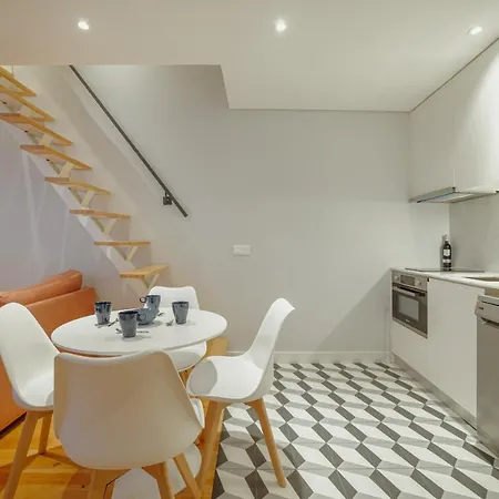 Downtown Amazing Duplex By Vacationy Apartmán Porto