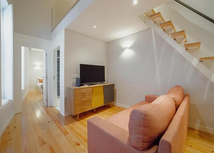 アパート Downtown Amazing Duplex By Vacationy