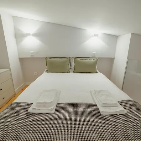 Downtown Amazing Duplex By Vacationy Appartement Porto