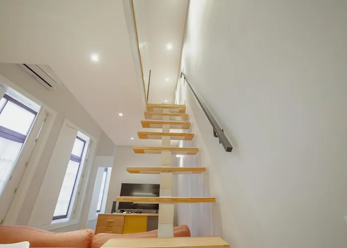 Downtown Amazing Duplex By Vacationy Apartament Porto