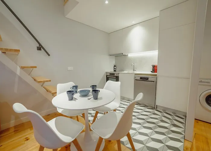 Lejlighed Downtown Amazing Duplex By Vacationy Porto