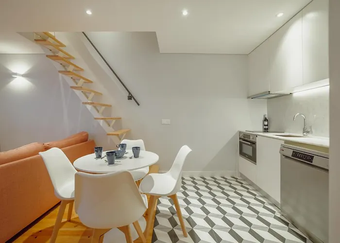 Downtown Amazing Duplex By Vacationy Lejlighed Porto