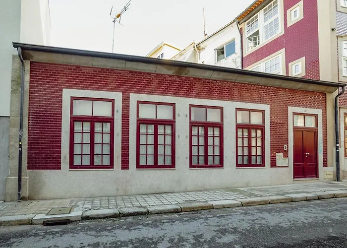 Downtown Amazing Duplex By Vacationy Porto